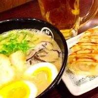 ラーメンビールセット（≧∇≦）|クロラブさん