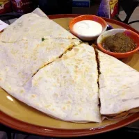 Snapdishの料理写真:Quesadilla|Nattさん