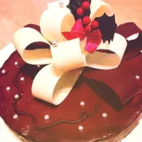 クリスマスケーキ♡ザッハトルテ♪♪♪