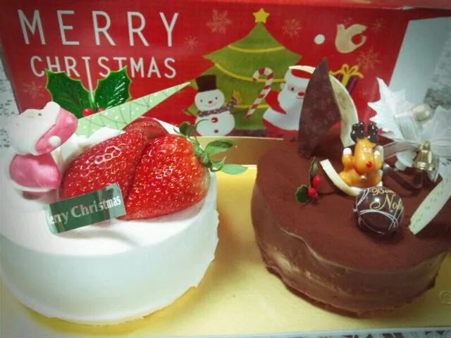 クリスマスケーキ|あきこさん