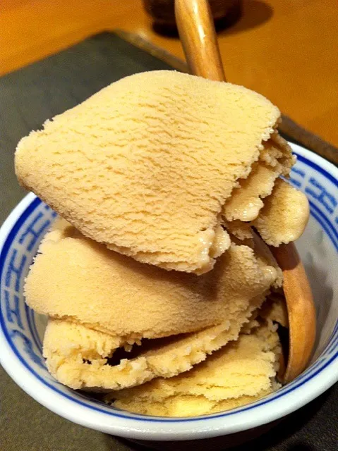 Rice tea ice cream|bさん