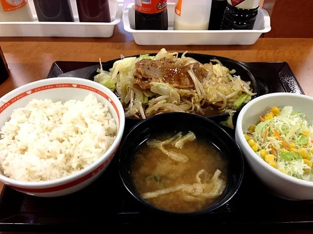 焼肉定食|安宅正之さん