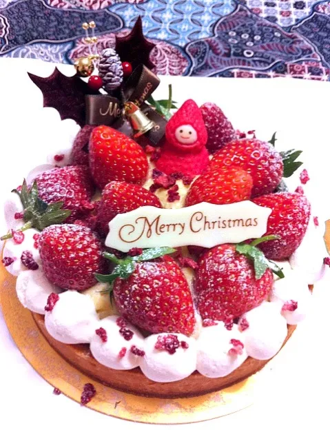 クリスマスケーキ|さやかさん