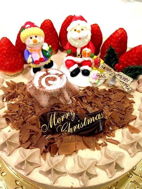 チョコケーキ♪|もねひさん