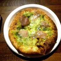 500円ピザ(not a frozen pizza)|5さん