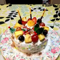 クリスマスケーキ|モモルパンさん