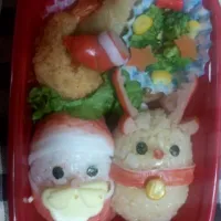 Snapdishの料理写真:今年最後のお弁当|ちーままさん