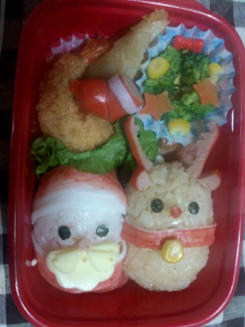 Snapdishの料理写真:今年最後のお弁当|ちーままさん