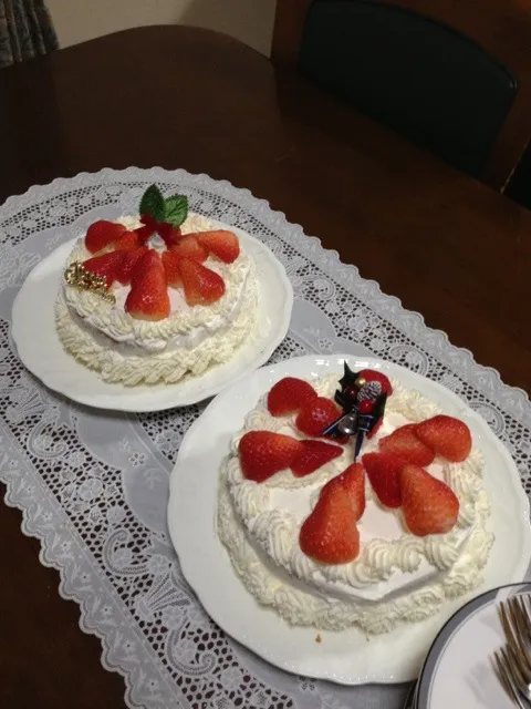 クリスマスケーキ|ちゃみさん