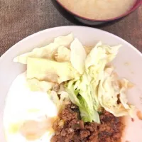 電子レンジのみ調理 冷凍保存そぼろ丼|ちゃまんじゅうさん