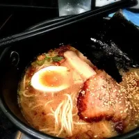 Snapdishの料理写真:ラーメンなう☆|uru_さん