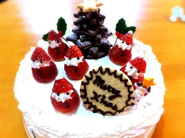 クリスマスケーキ2012|yukoさん