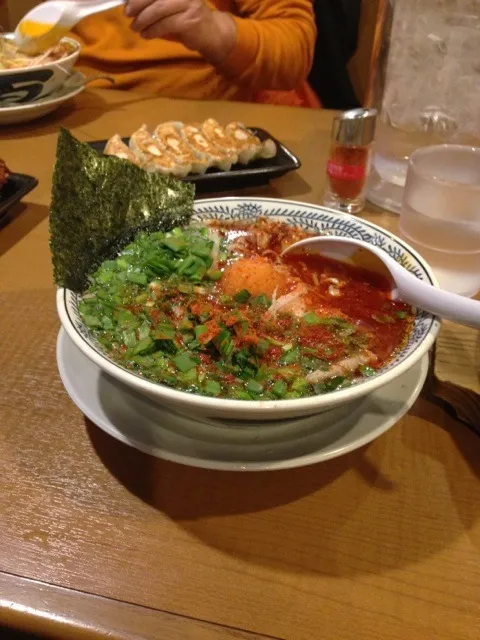 丸源ラーメン|丸焼きさん