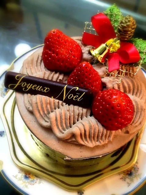 クリスマスケーキ♡|いしぃむしぃさん