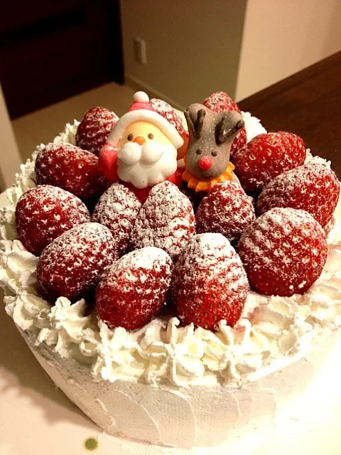 2012  クリスマスケーキ|まどかふぇさん