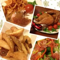 X’mas dinner for my familiy☆|yuさん