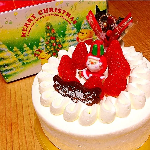 クリスマスケーキ♫|あこさん