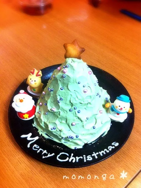 クリスマスケーキ＊|momonga＊さん