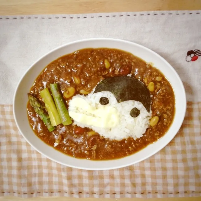 キャラカレー|さたーすさん