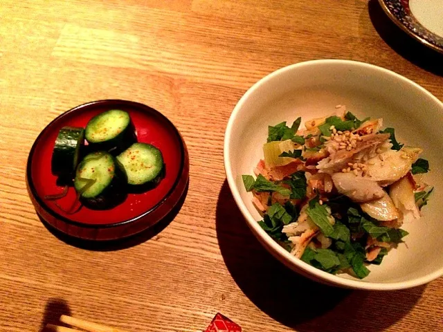 アサリと桜えびのご飯 ホッケ載せ|Takumanmaさん