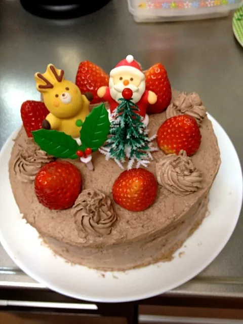 クリスマスケーキ|幸恵さん