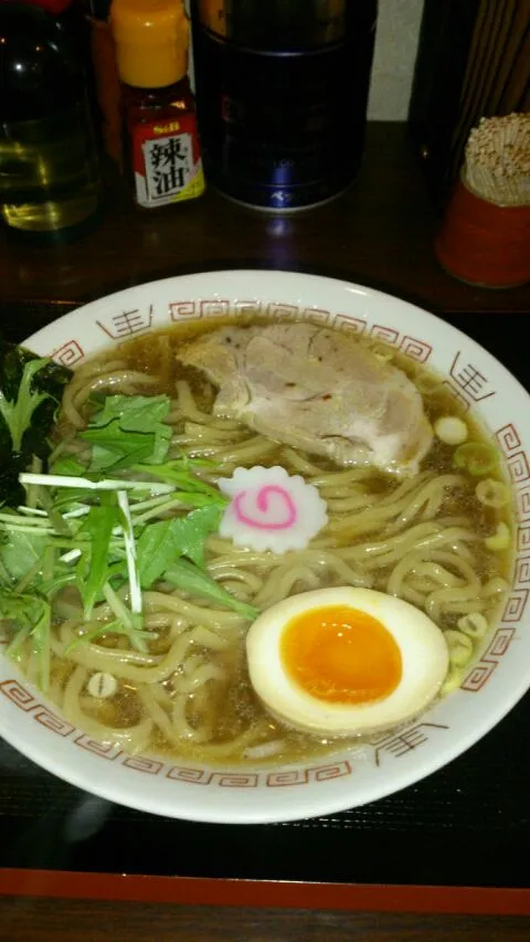 Snapdishの料理写真:醤油ラーメン|r.amemiyaさん