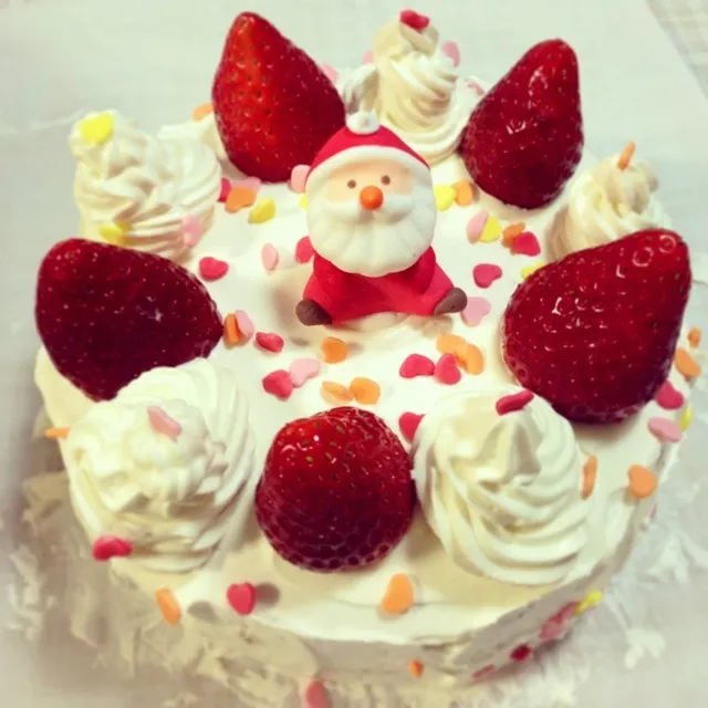 Home made X'mas cake|tanaka mariさん