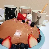 クリスマスドームケーキ|遊夏さん