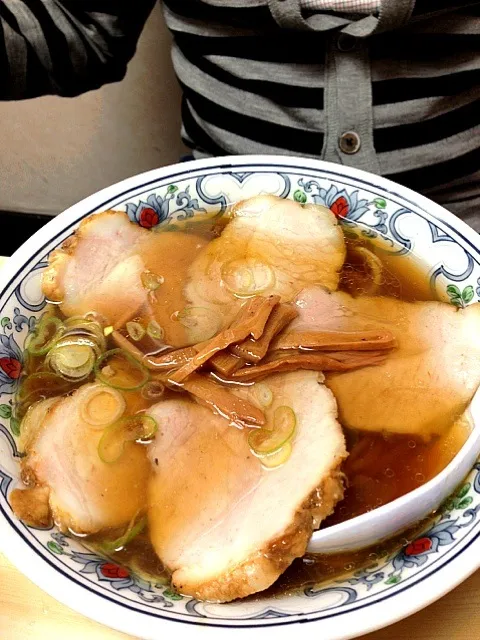 荻窪ラーメンで温ったまる～d(^_^o)@春木屋|ラテさん