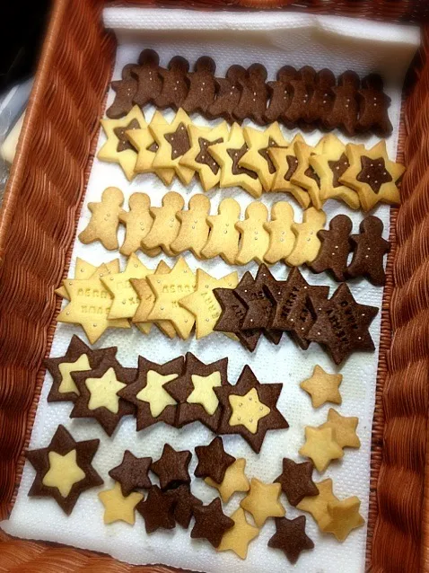 Snapdishの料理写真:X'mas cookie|きくたにさん