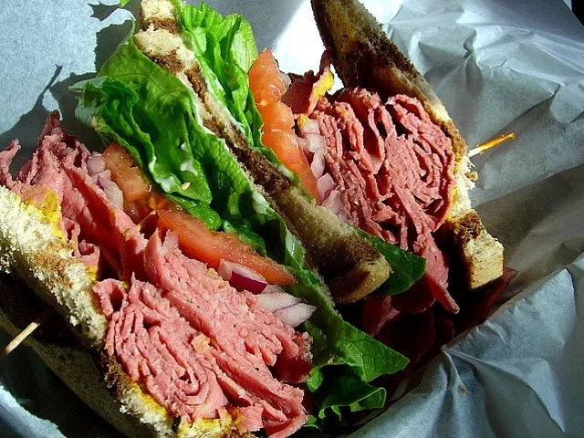 Roast beef Sandwich|JMさん