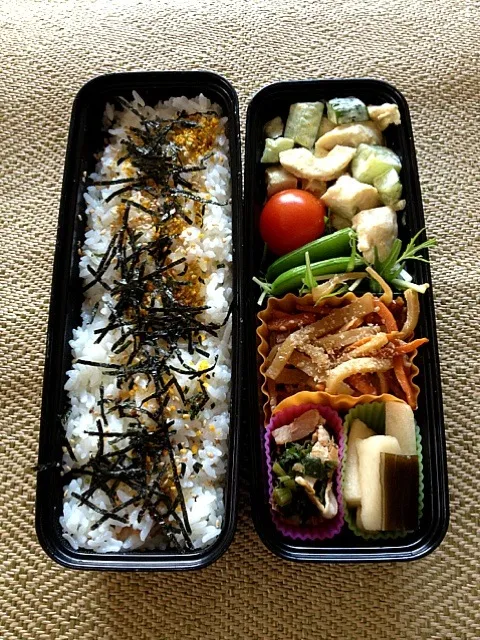 Snapdishの料理写真:旦那弁当12/24|まっきーさん