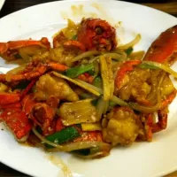 Lobster with Onion & Ginger|Leo Fさん