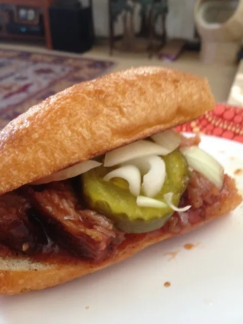 Smoked Rib Sandwich|Chris Shannonさん