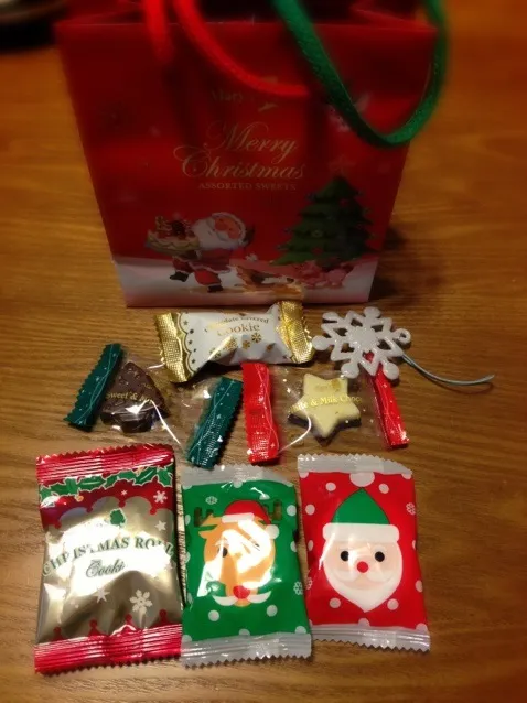 メリーの、クリスマスお菓子セット|さくたえさん