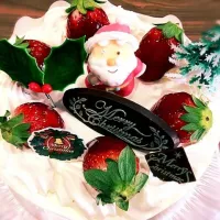 クリスマスケーキ♡|あんこさん