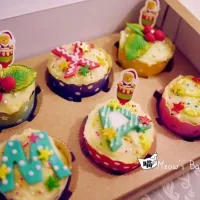 Miao's X'mas Cupcakes