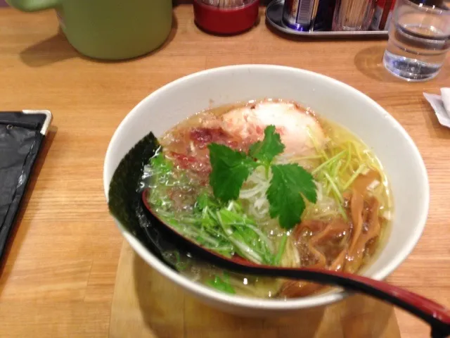 麺屋 燕  和風燕塩ラーメン|まさとさん