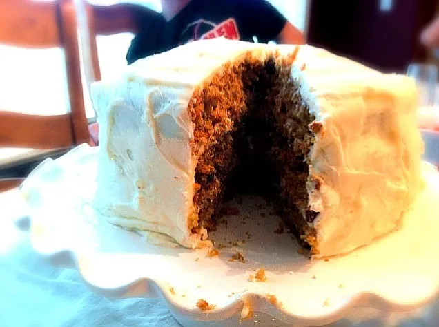 Carrot cake for my birthday|Lisa Flindersさん