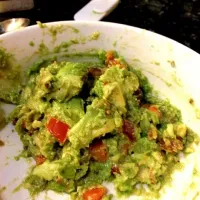 Snapdishの料理写真:Homemade guacamole|lizさん