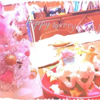 Snapdishの料理写真:みやちゃん作♡Xmas cake♡|みやちゃんさん