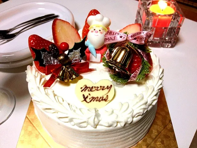 クリスマスケーキ|ひさよさん