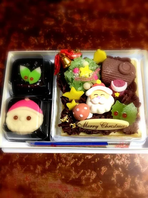 Snapdishの料理写真:クリスマス和菓子♬|よしさん