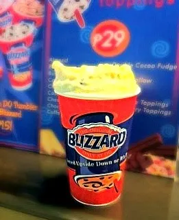 Mango Cheesecake Blizzard|Jhanineさん