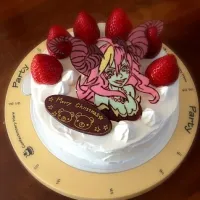 クリスマスケーキ|えみっくまさん