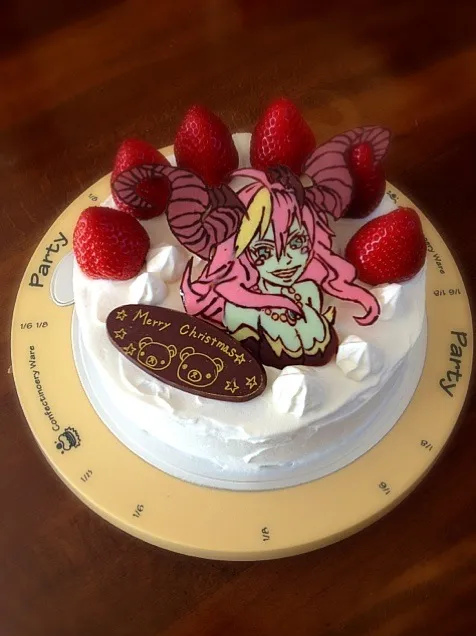 クリスマスケーキ|えみっくまさん