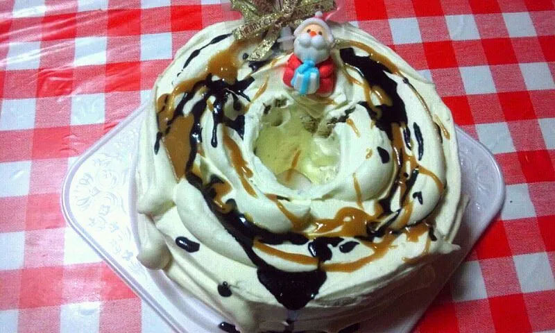 Snapdishの料理写真:クリスマスケーキ|ちえこさん