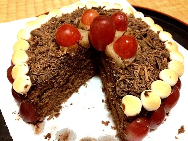 Chocolate Cake|Dwitya Pramitaさん