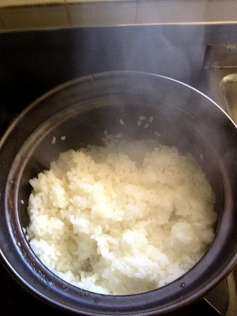 土鍋で炊いたご飯|醤油屋の弟子さん