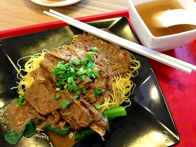 Beef Brisket Wanton Noodles|I make food look good. 😎さん